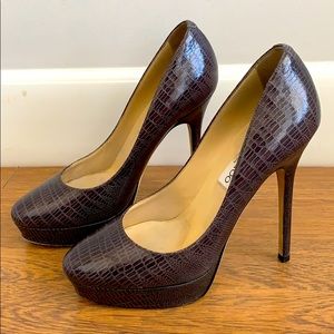 Jimmy Choo Cosmic Pump - Size 37